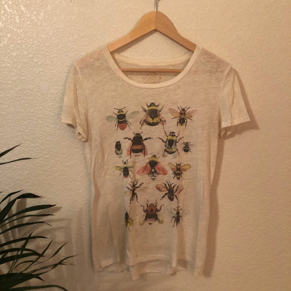 JCrew Bee Tee